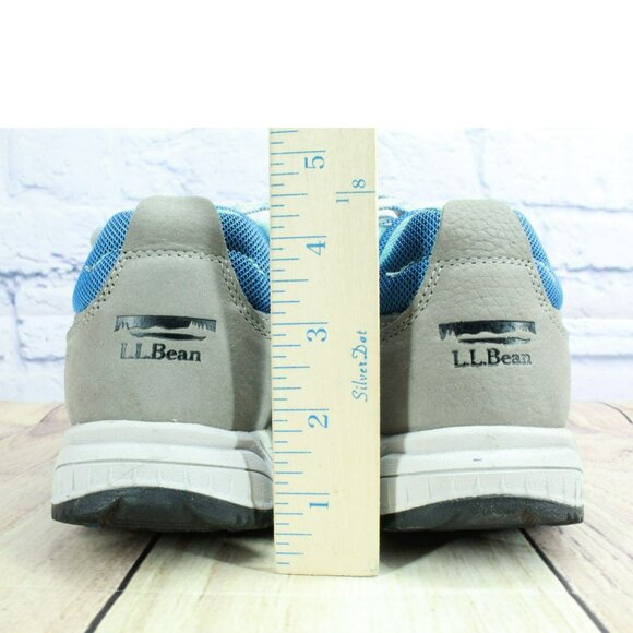 LL Bean Mountain Classic Multicolor Mesh Ventilated Hiking Shoes Size 8.5 M - Picture 6 of 9